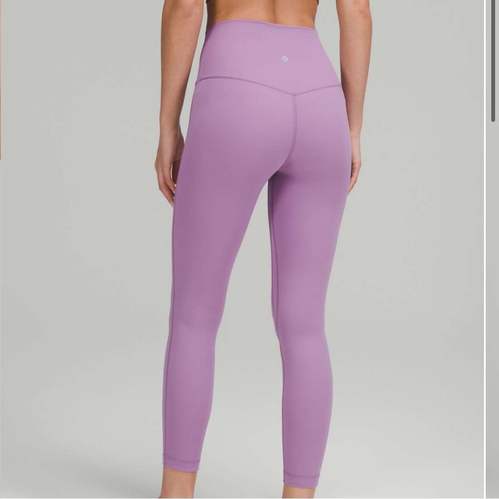 Lulu🍋 wisteria purple  Align High-Rise Pant size 6